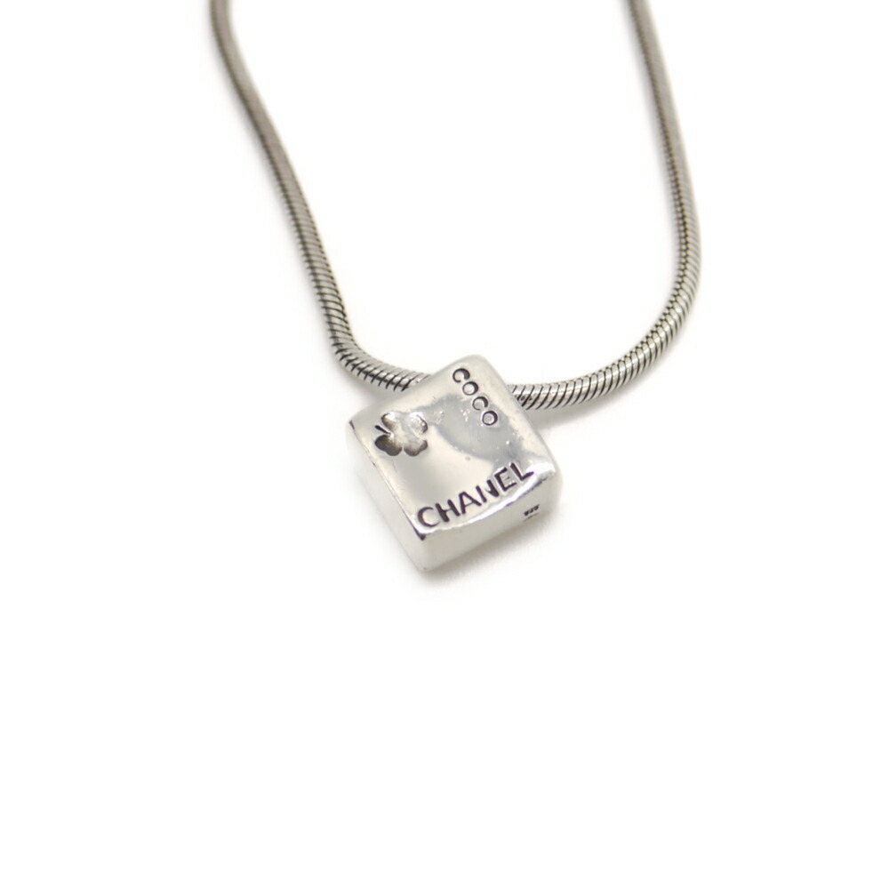 CHANEL Silver Necklace - Picture 2 of 7